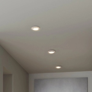 EGLO 902242 - Комплект от 3 LED вградени точкови осветителни тела BARRANCO 1xGU10/4, 5W/230V бели (EG902242)