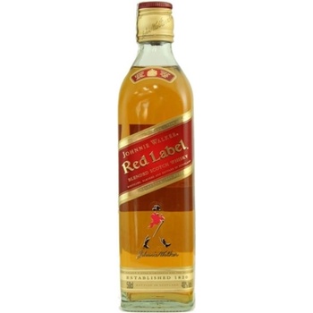 Johnnie Walker Red Label 40% 0,5 l (holá láhev)