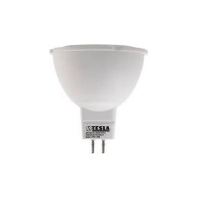 TESLA LED MR166530-4, žiarovka GU5,3 MR16, 6,5 W, 12V, 410lm, 15 000h, 30