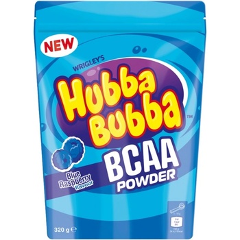 Image 1 of Snickers and Mars Hubba Bubba BCAA [320 грама] Синя малина