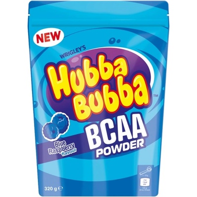Snickers and Mars Hubba Bubba BCAA [320 грама] Синя малина