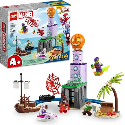 LEGO® Marvel - Team Spidey at Green Goblin's Lighthouse (10790)