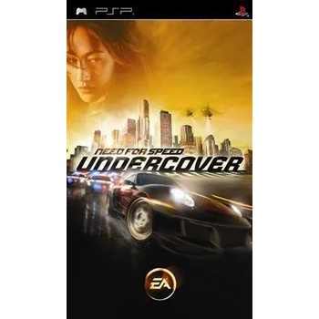Electronic Arts Need for Speed Undercover (PSP)