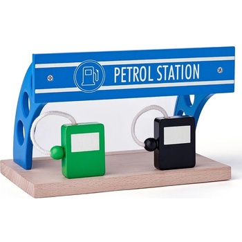 Image 1 of Woodyland Woody - Дървена бензиностанция