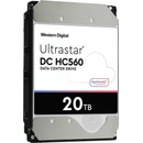 WD Ultrastar DC HC560 20TB, WUH722020BL5204 (0F38652)