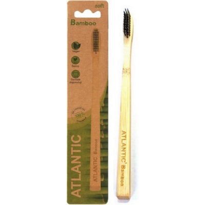 Atlantic Bamboo ECO zubní kartáček bambusový Soft