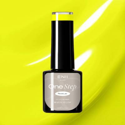 ENII NAILS RockLac 18 Neon Yellow 10 ml One Step