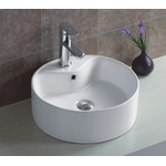 Inter Ceramic 46,5x46,5x17 cm white (803)