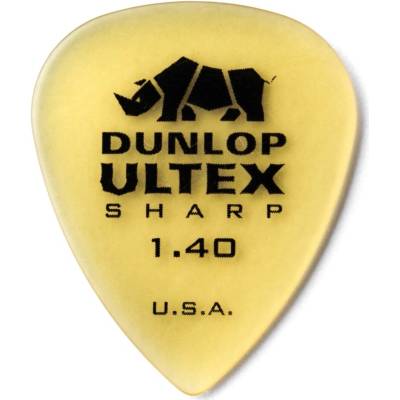 Dunlop 433R073 Ultex Sharp Pick 1.40