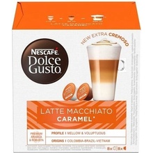 Nescafé Dolce Gusto Latte Macchiato Caramel kávové kapsle 16 ks