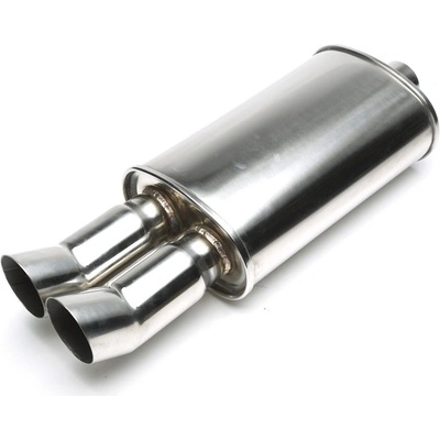 TA Technix DTM dvojitá kulatá koncovka, 2x76mm – Zboží Mobilmania