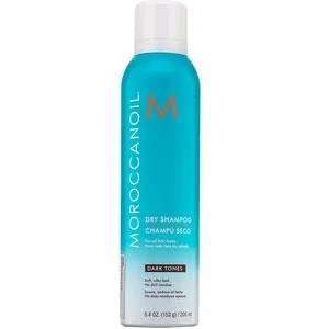 Moroccanoil Dry Shampoo Dark Tones сух шампоан за тъмна коса 205 ml