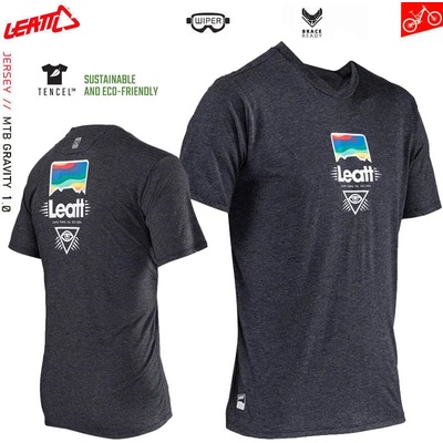 Leatt MTB 1.0 Gravity black