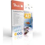 Peach laminating pouches A2 50 pieces 2 x 125 mic (250 m) glossy - ultra strong - PP525-12 (PP525-12)