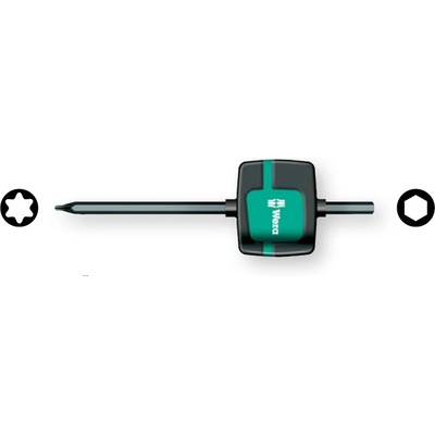 Wera zástrčný šestihranný torx TX15 imbus 4mm délka 86mm mini praporkový 12 05026373001