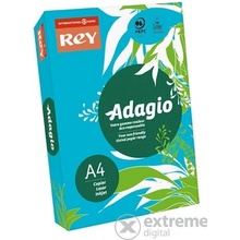 Farebný papier REY Adagio A4 80 g modrá