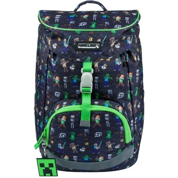 Baagl Ученическа раница Airy Minecraft
