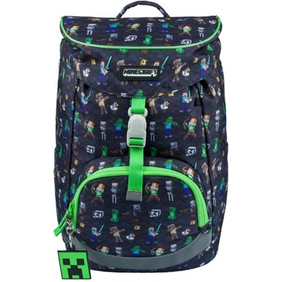 Baagl Ученическа раница Airy Minecraft