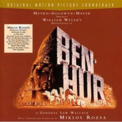ROZSA MIKLOS: BEN-HUR CD