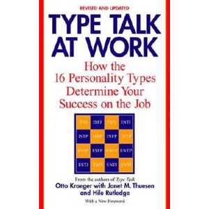 Type Talk at Work (Revised) | Otto Kroeger (ISBN: 9780440509288)