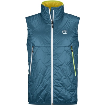 Ortovox SWISSWOOL PIZ VIAL VEST modrá