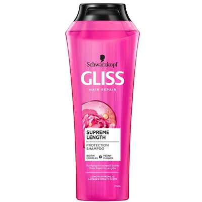 Schwarzkopf GLISS Шампоан за дълга коса Supreme lenght, 250 ml (201222)