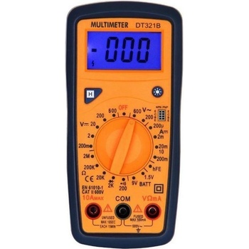 Dt321b ЦИФРОВ МУЛТИМЕТЪР