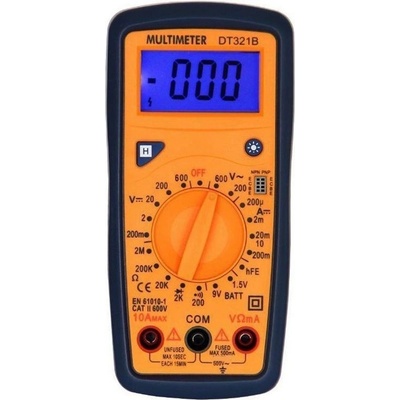 Dt321b ЦИФРОВ МУЛТИМЕТЪР