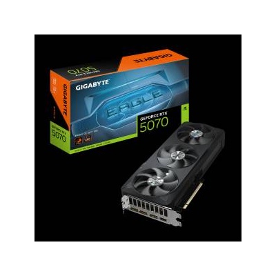Gigabyte GeForce RTX 5070 EAGLE OC SFF 12G - graphics card - GeForce RTX 5070 - 12 GB