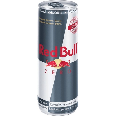 Red Bull Zero Plech 250 ml