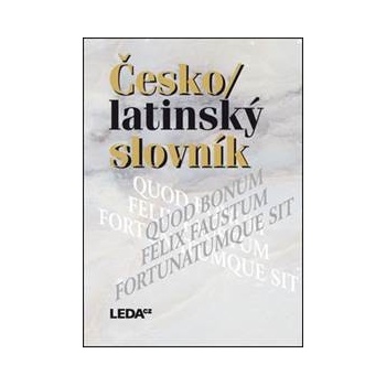 Česko-latinský slovník