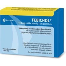 FEBICHOL POR 100MG CPS MOL 50