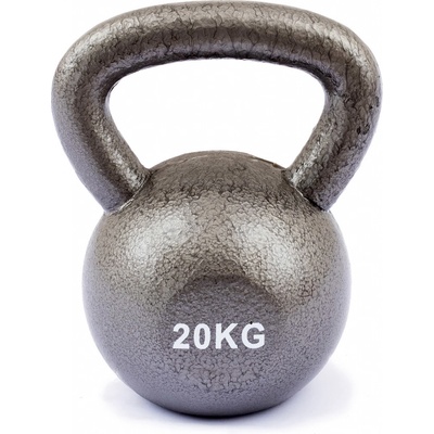 TRINFIT Kettlebell kovový 20 kg