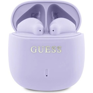 CG Mobile Guess Printed Classic Logo purple (GUTWSJ14ESGU) Слушалки