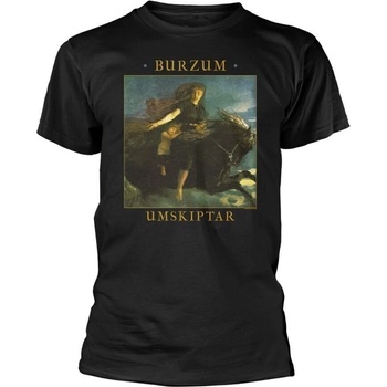 Burzum Риза Umskiptar Unisex Black L (PH13503L)