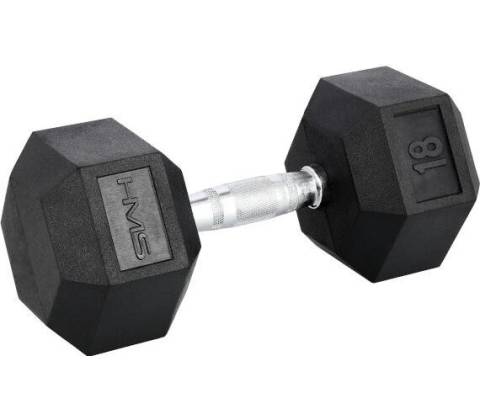 HMS PREMIUM HEXAGONÁLNÍ JEDNORUČKA 18 kg