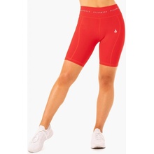 Ryderwear Dámske biker s vysokým pásom Reflex Červené