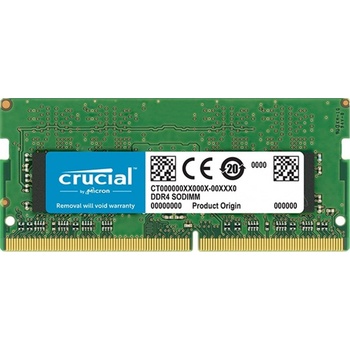 Crucial SODIMM DDR4 8GB 3200MHz CT8G4SFS832A