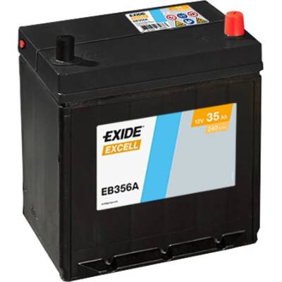 Exide Excell 12V 35Ah 240A EB356A
