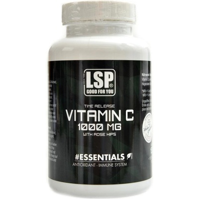 LSP Nutrition Vitamin C 1000 with rose hips 120 tabliet