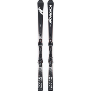 Nordica Ски за спускане със ски автомати Nordica Doberman Multigara DC + Comp 13 FDT black/white