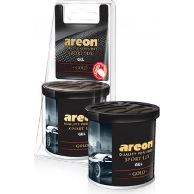 Areon GelCan blister Gold
