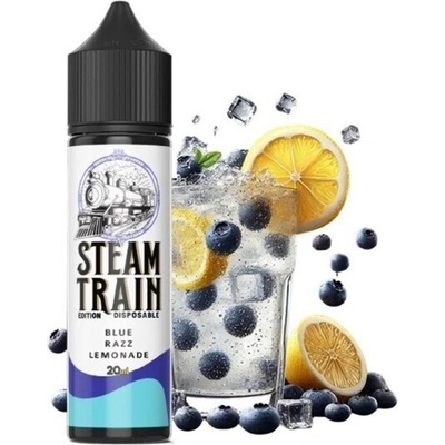Steam Train - Blue Razz Lemonade 20ml/60ml