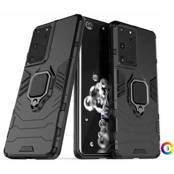 Image 1 of Samsung Galaxy S21 Ultra Удароустойчив Ring Holder Калъф и Протектор