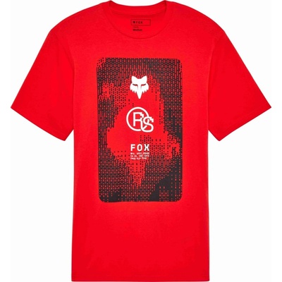 Fox tričko Rs Ss Prem Tee Red 003
