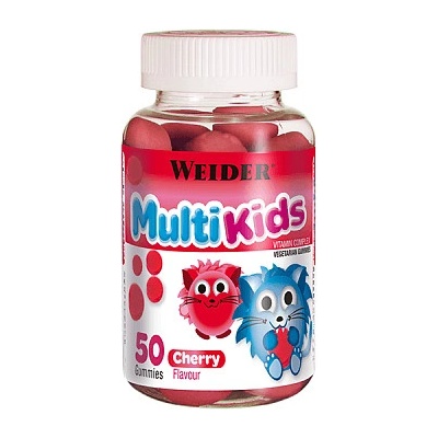 WEIDER Multikids gummies 50 tablet