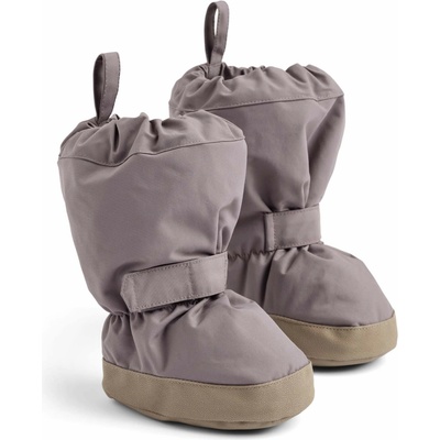 Detské zimné capačky priedušné a vodeodolné Purple Stone WHEAT