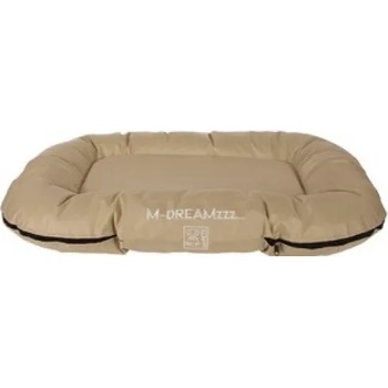 M-PETS FALSTER Cushion - Непромокаем матрак, бежов, размер M - 100 х 75 х 12 см - 10313312