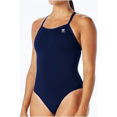 Tyr Eco Solid Diamondfit Navy