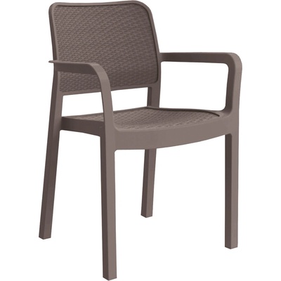 Allibert 30186 Designové zahradní křeslo SAMANNA
